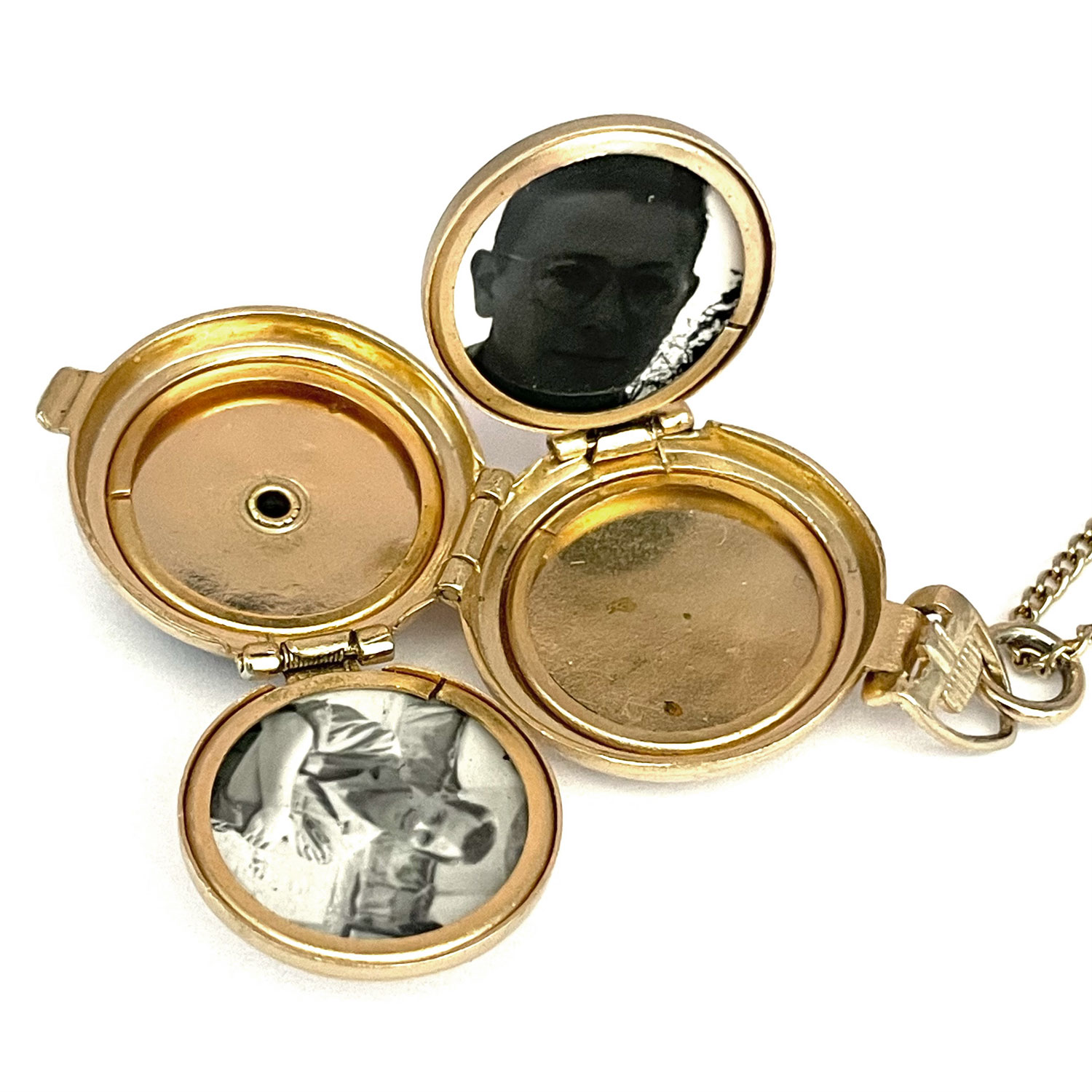 Victorian revival 4 way locket