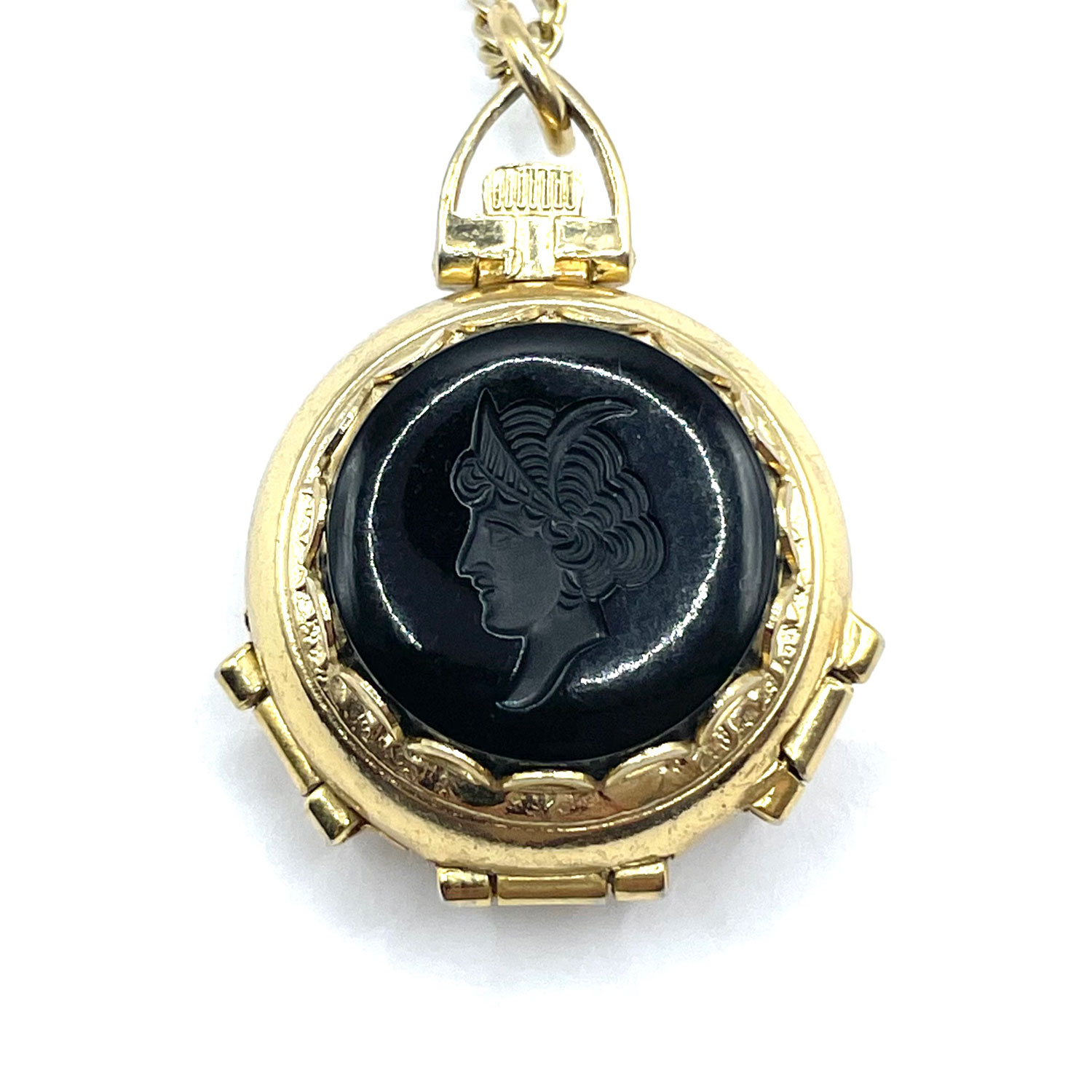 Victorian revival 4 way locket