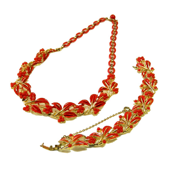 1950s Coro necklace