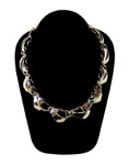 silver necklace