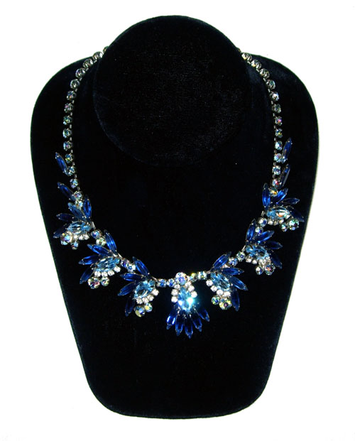 1960's Juliana rhinestone necklace