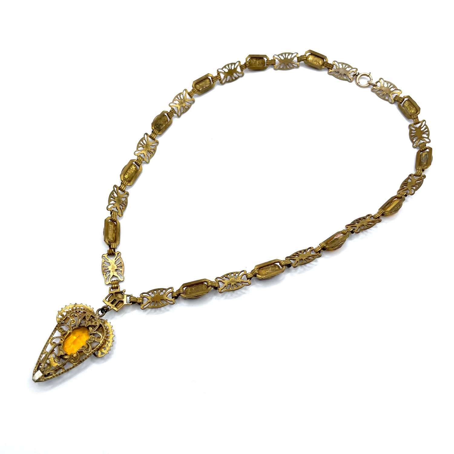 Antique Filigree Necklace