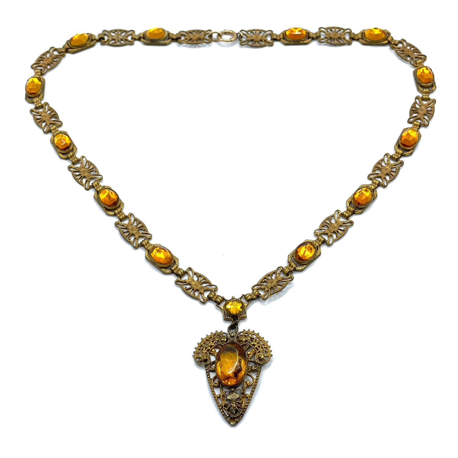 antique necklace