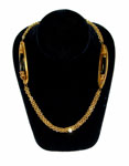 Miriam Haskell chain necklace