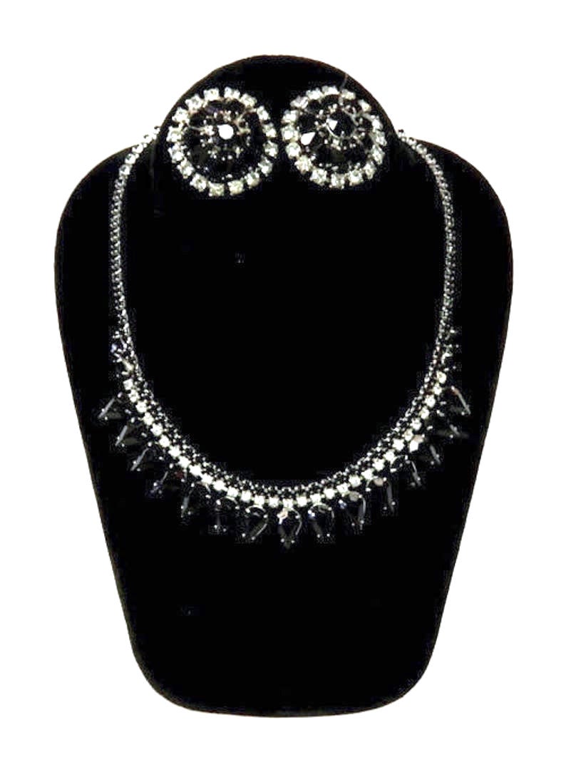 1950's rhinestone necklace