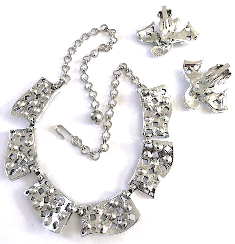 1950s necklace set