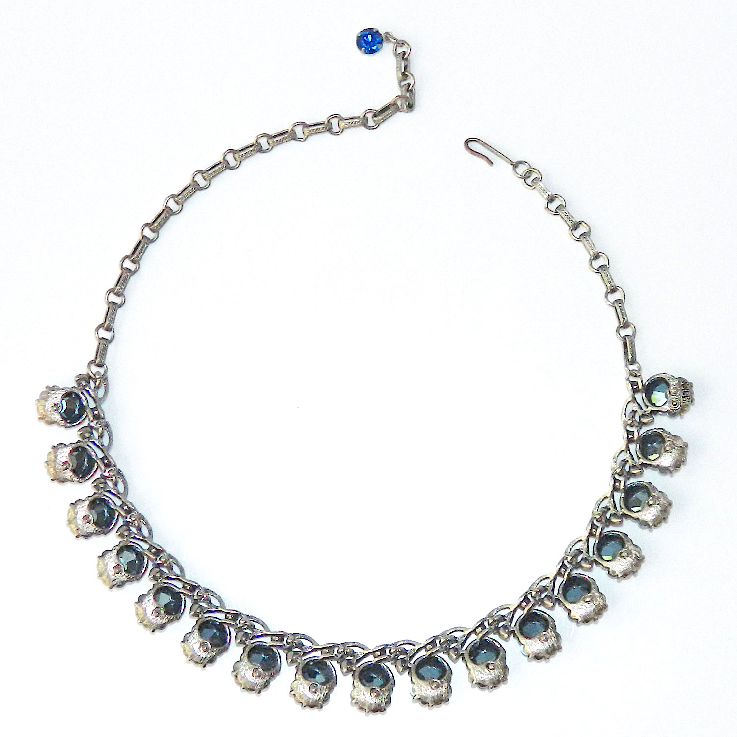 1950's rhinestone choker