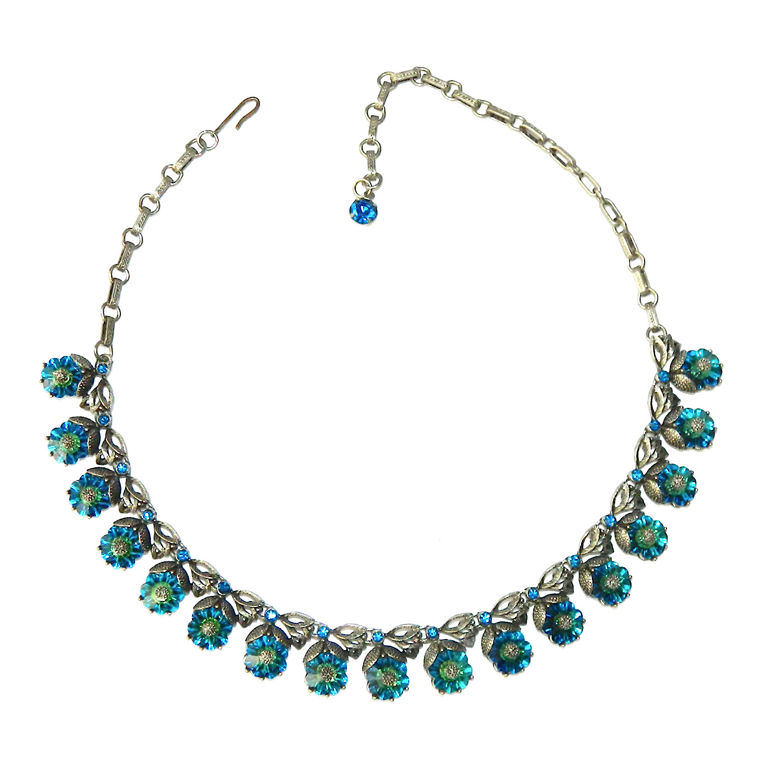 Weiss rhinestone necklace