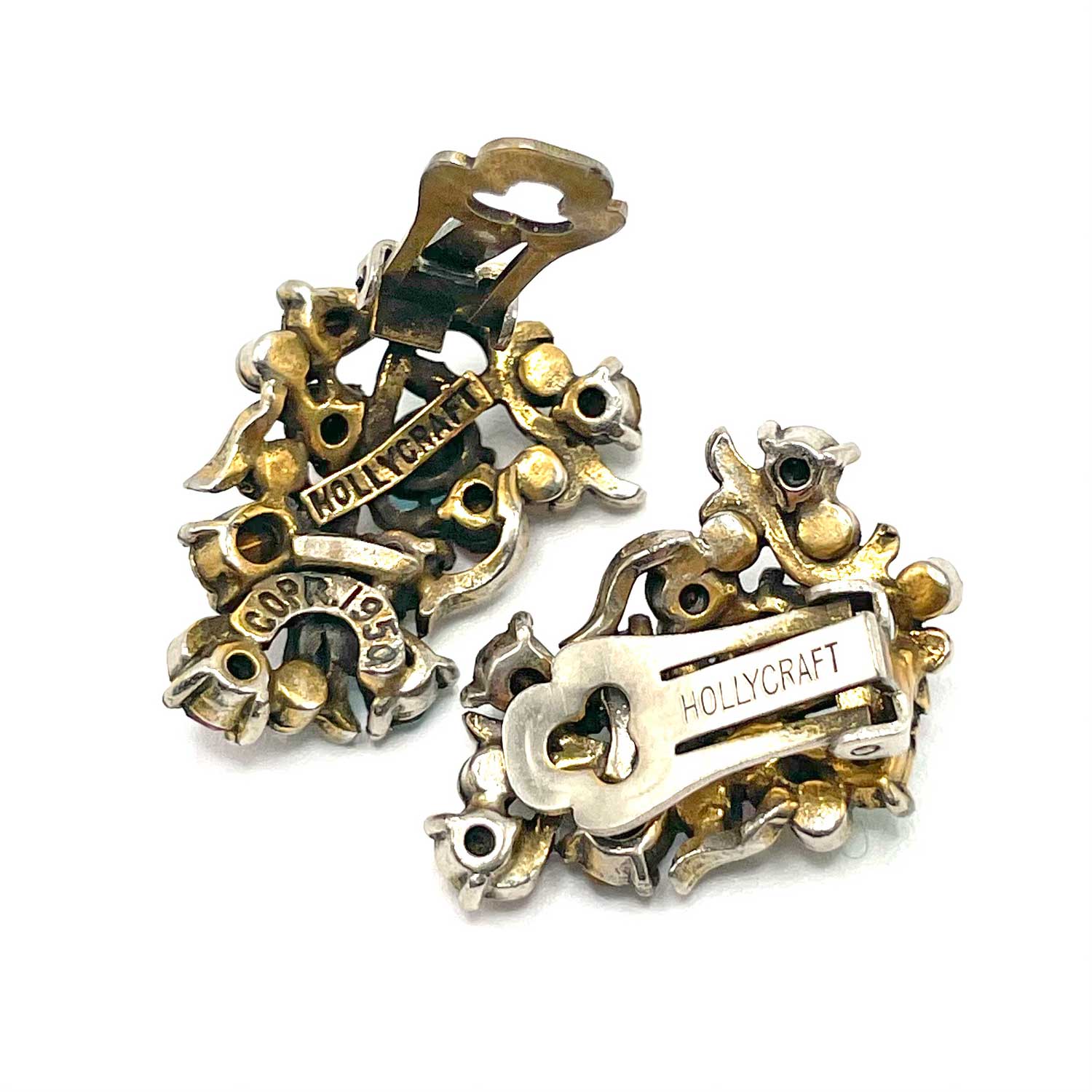 Hollycraft earrings