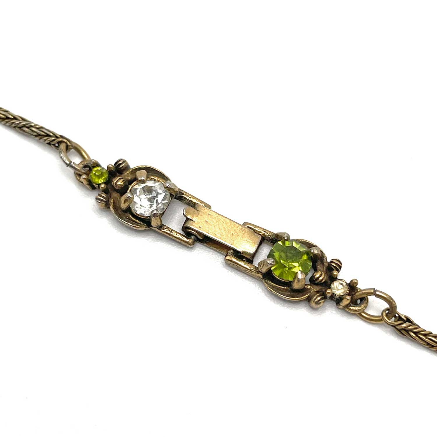 1950s Hollycraft pendant necklace