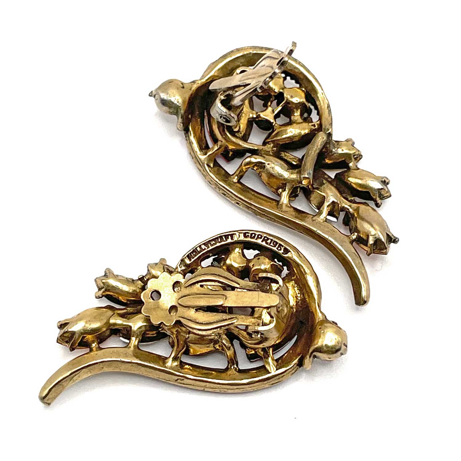 Hollycraft earrings