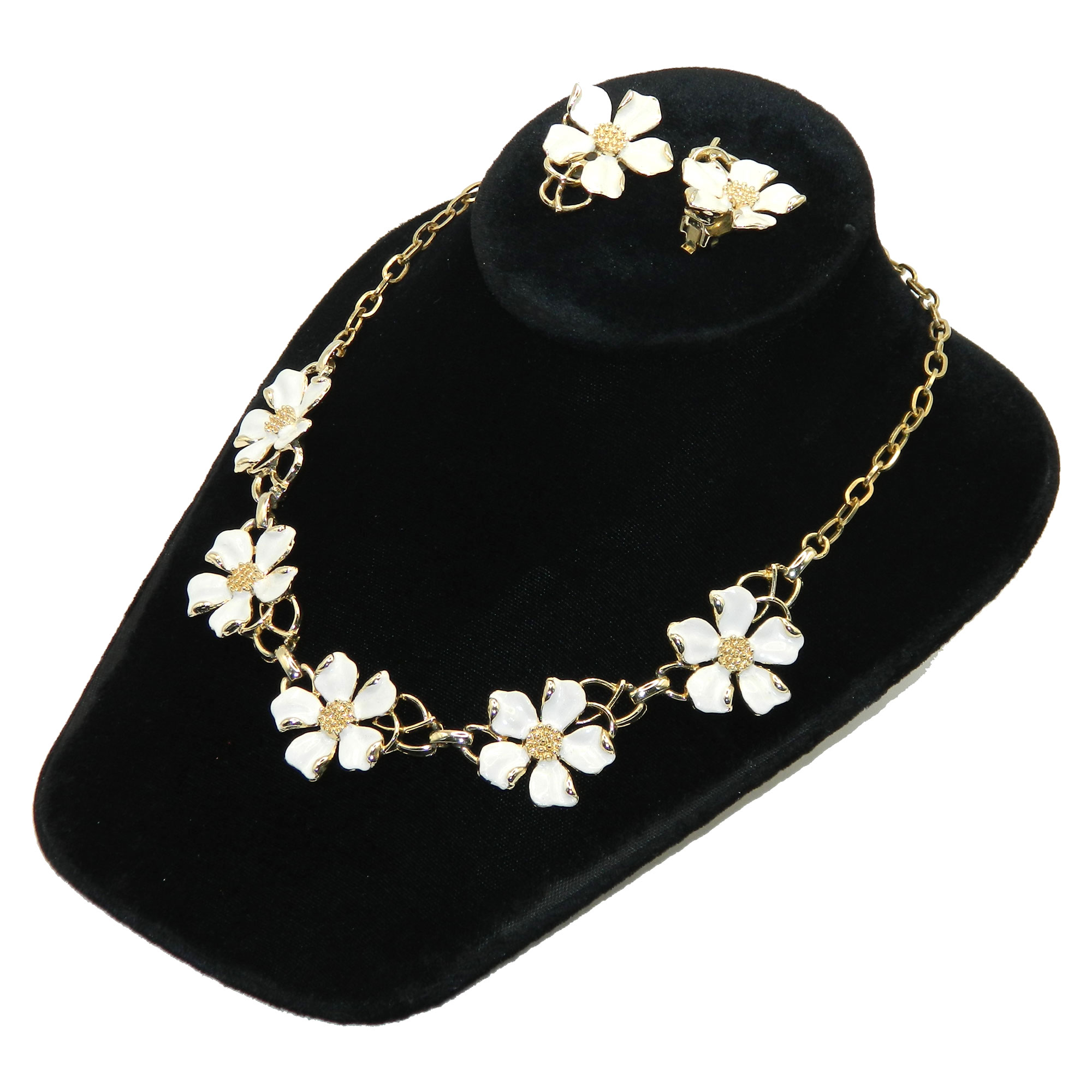 Emmons Dogwood Necklace and Earring Set