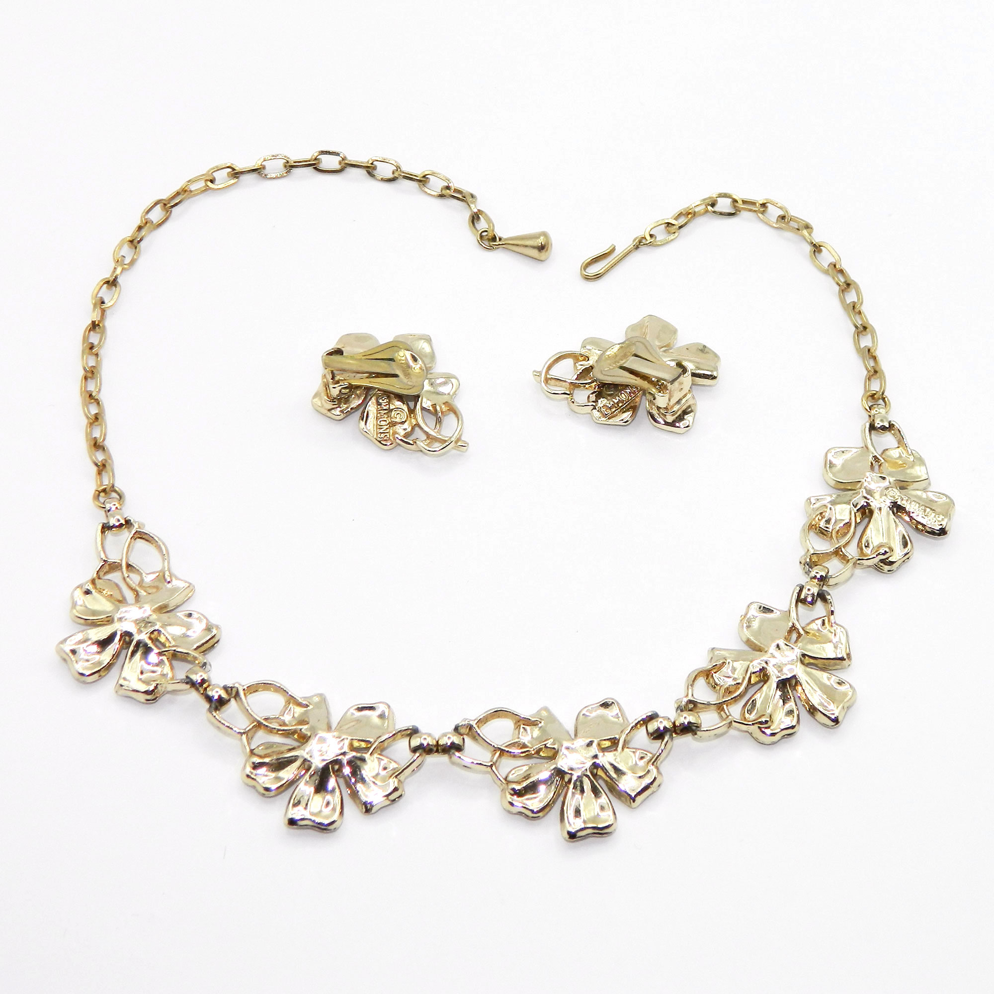 Emmons Dogwood Necklace and Earring Set