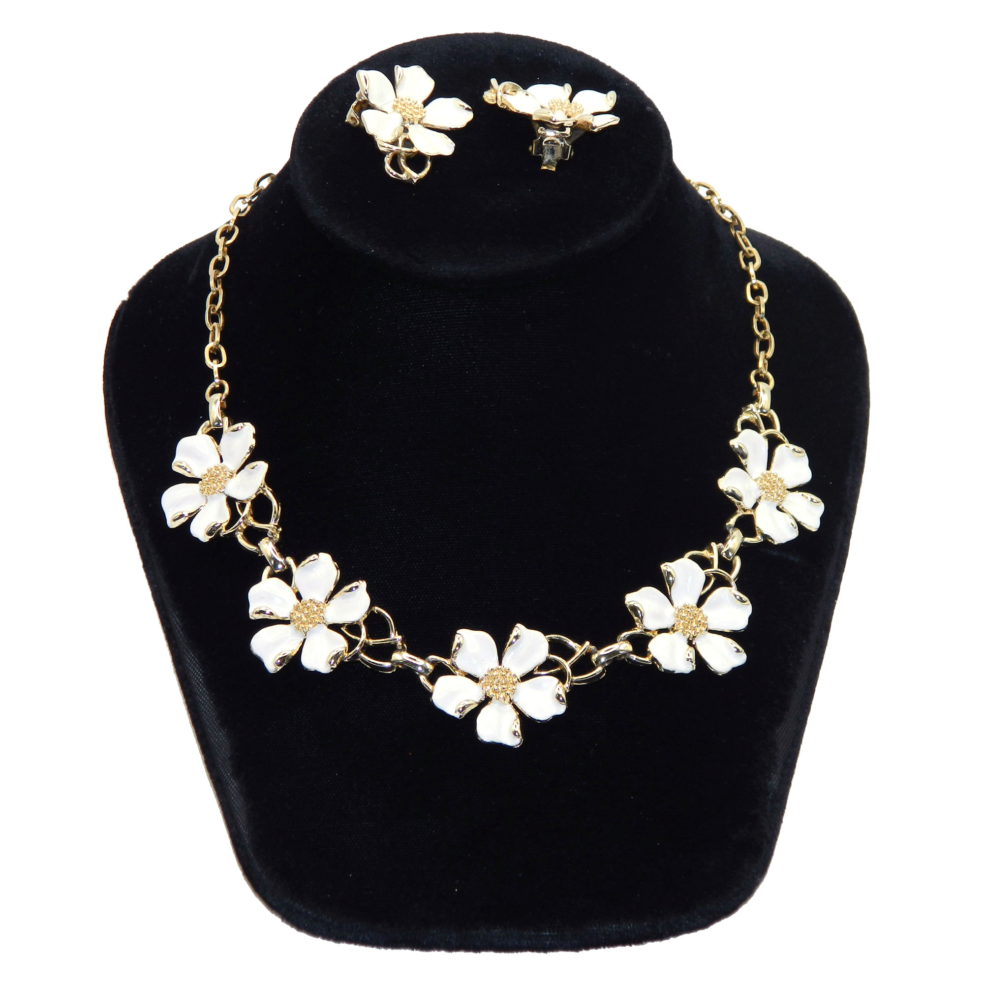 Emmons Dogwood Necklace and Earring Set