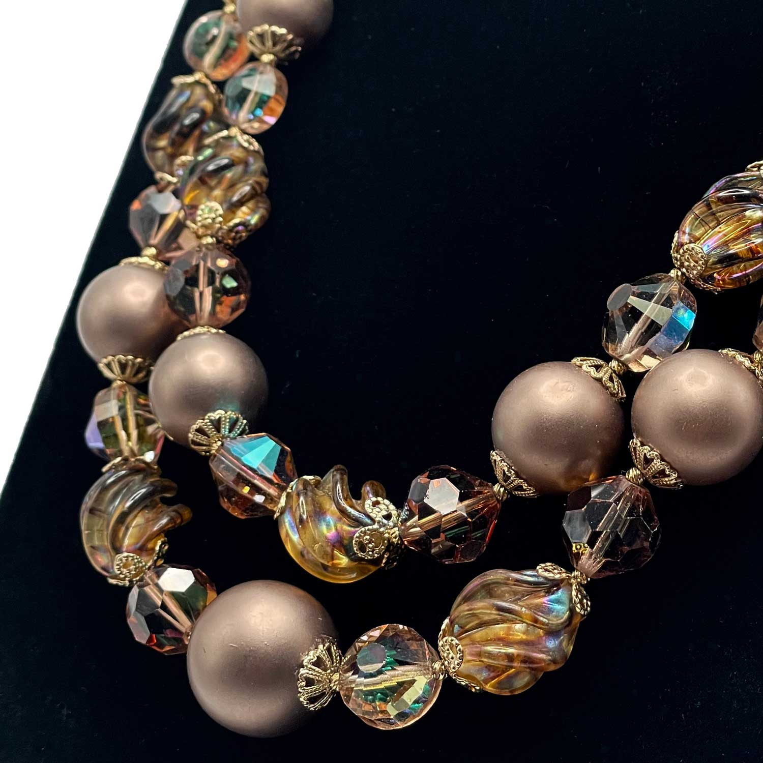 Vendome beaded necklace