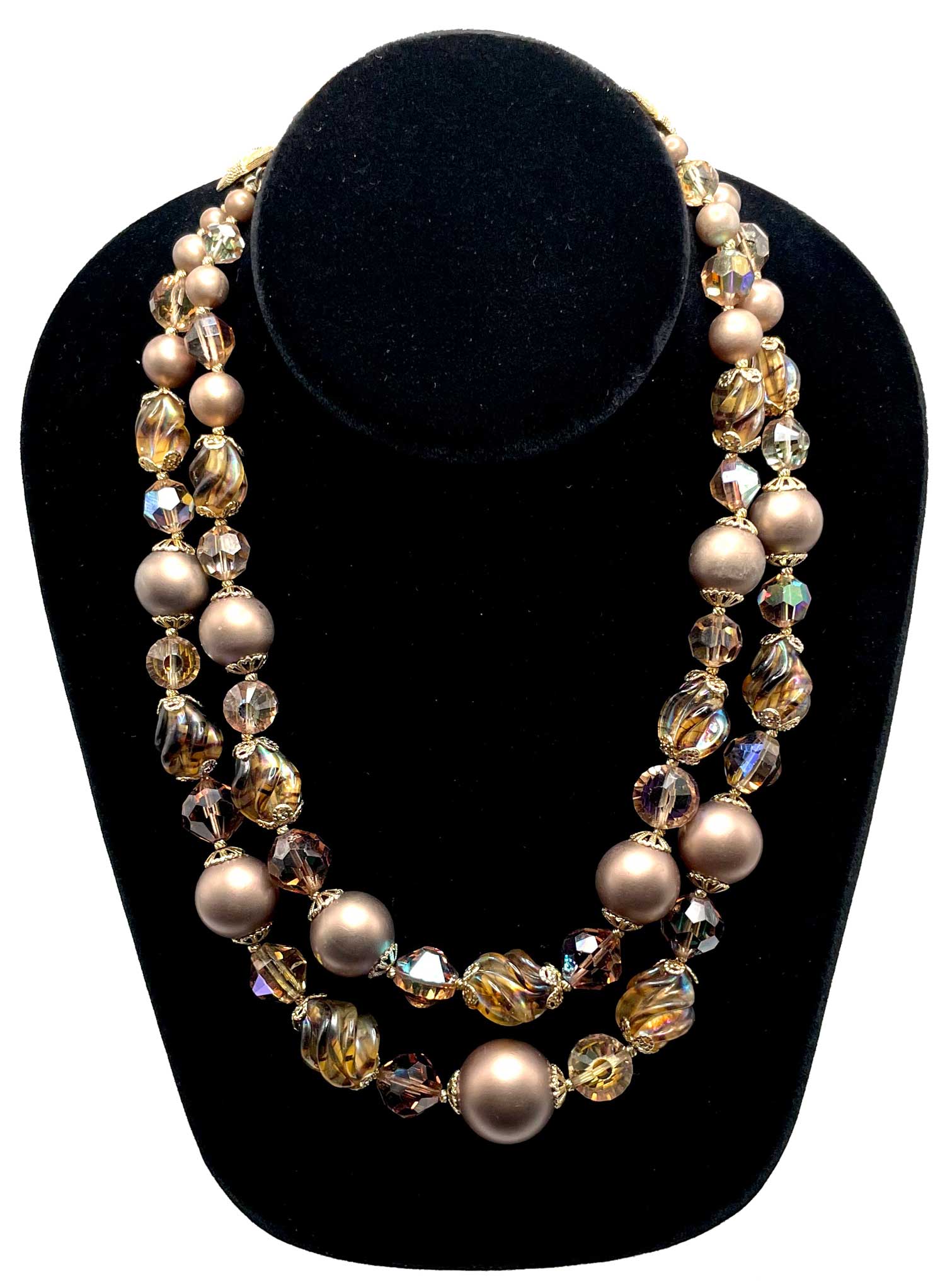Vendome beaded necklace