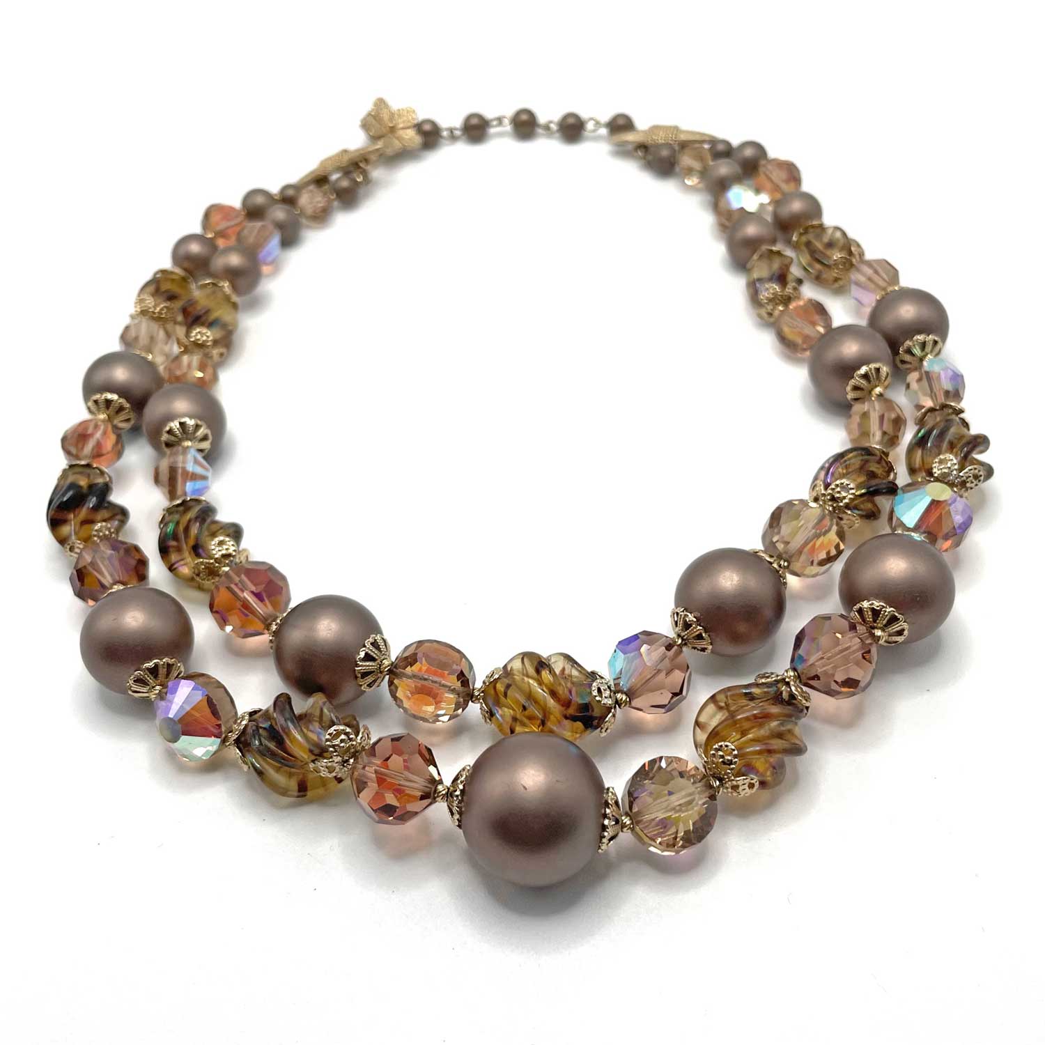 Vendome necklace and earring set