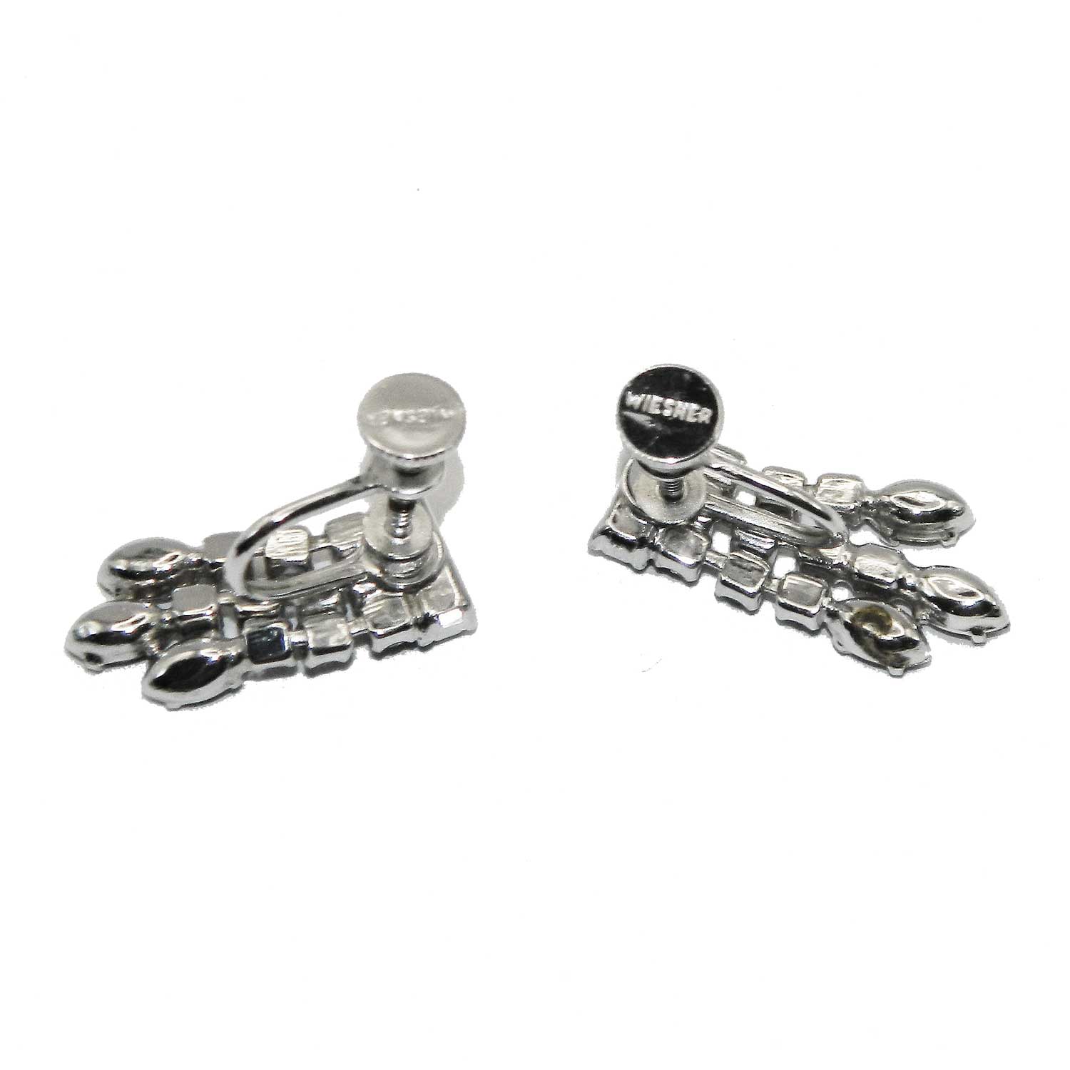 Wiesner rhinestone earrings