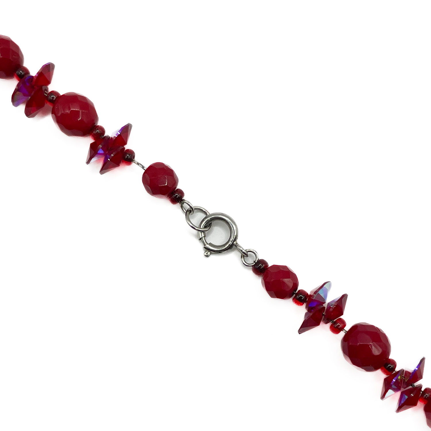 Red Hobe necklace