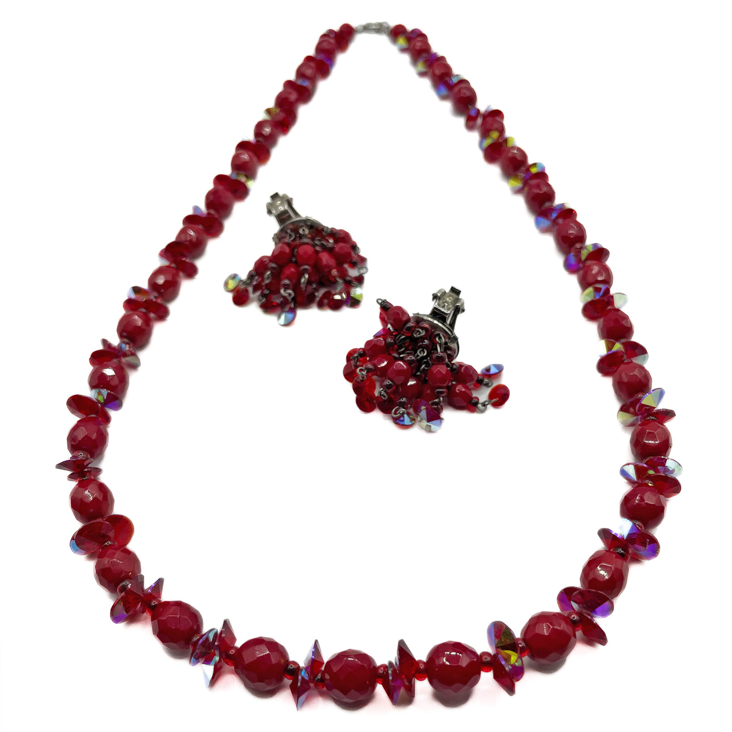 Red Hobe necklace