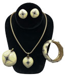 Hobé necklace and earring set