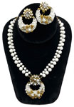 1950s Jonne necklace and earring set