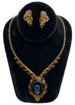 Juliana cameo necklace set