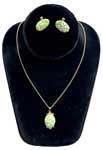Van Dell gold filled necklace set