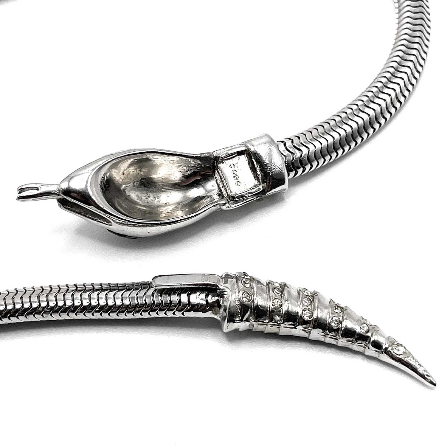 1940s Coro snake necklace set