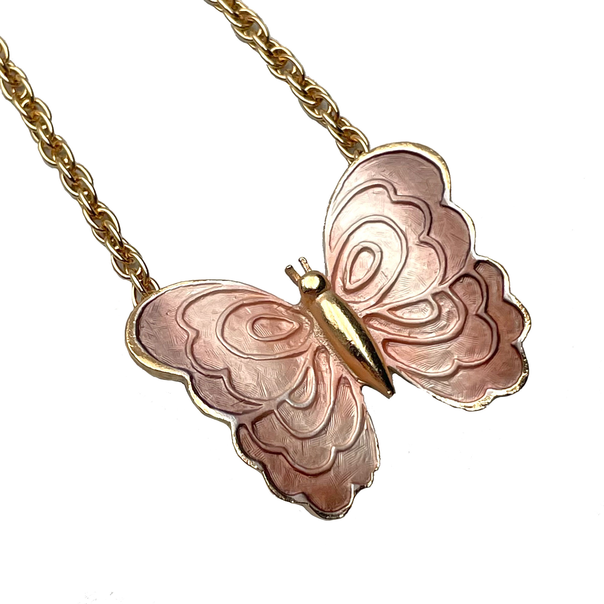 Butterfly necklace