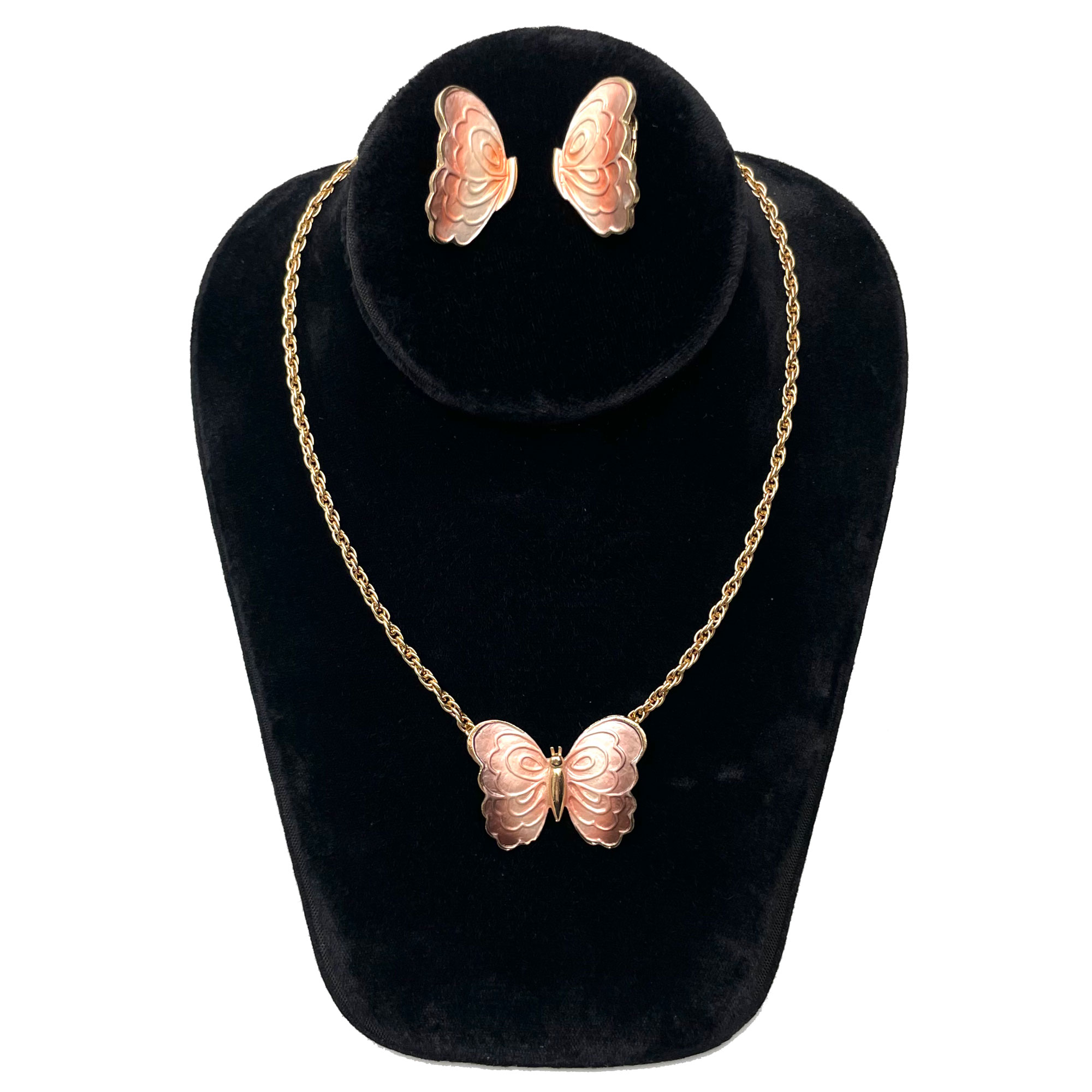 Park Lane butterfly necklace