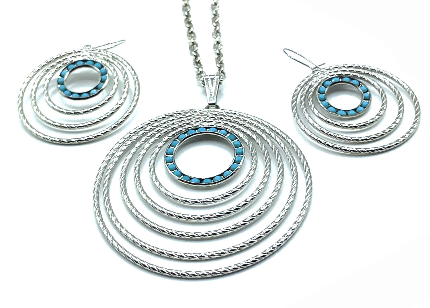 vintage Park Lane pendant set