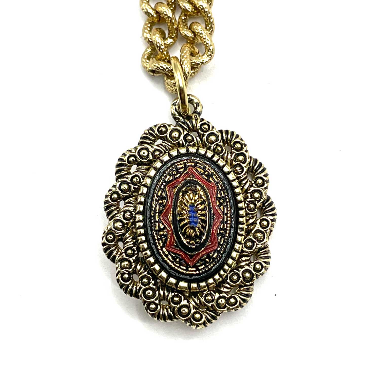 Sarah Coventry pendant necklace