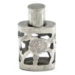 Sterling overlay perfume bottle