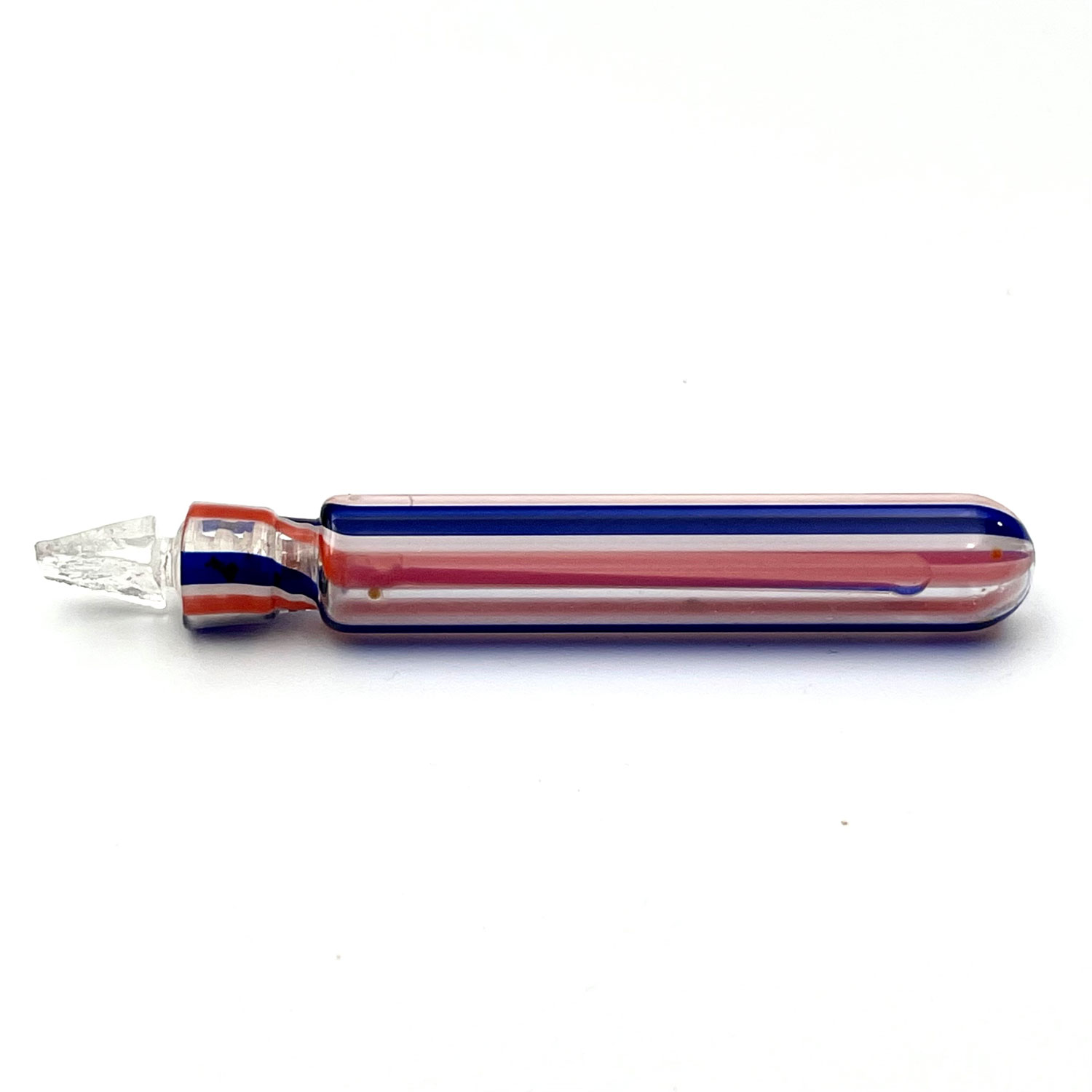 Antique hand blown perfume bottle
