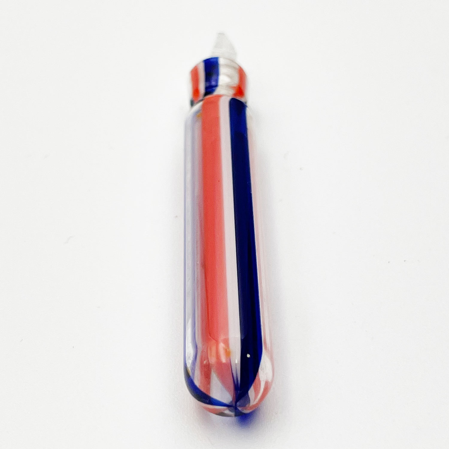 Antique hand blown perfume bottle