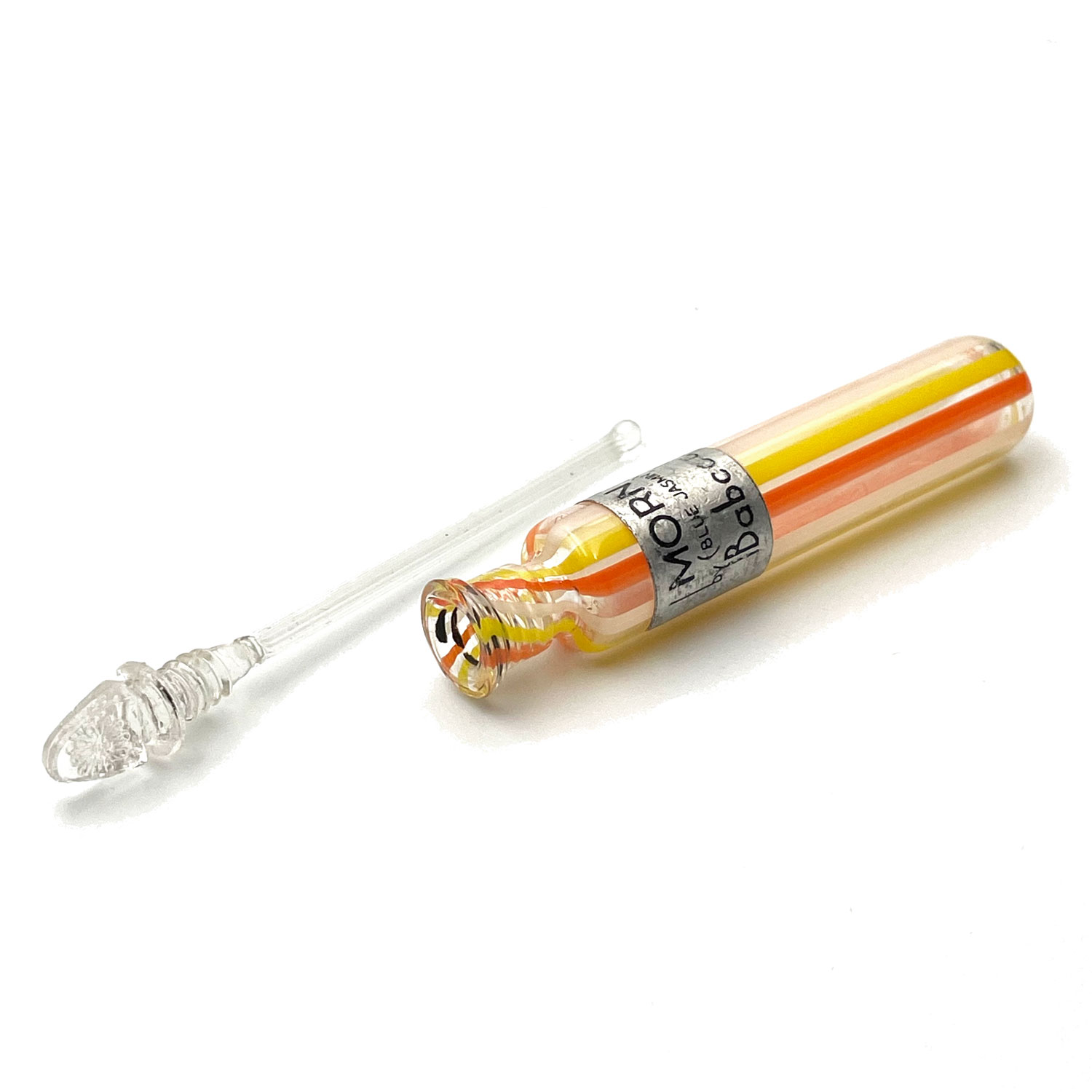 Antique hand blown perfume bottle