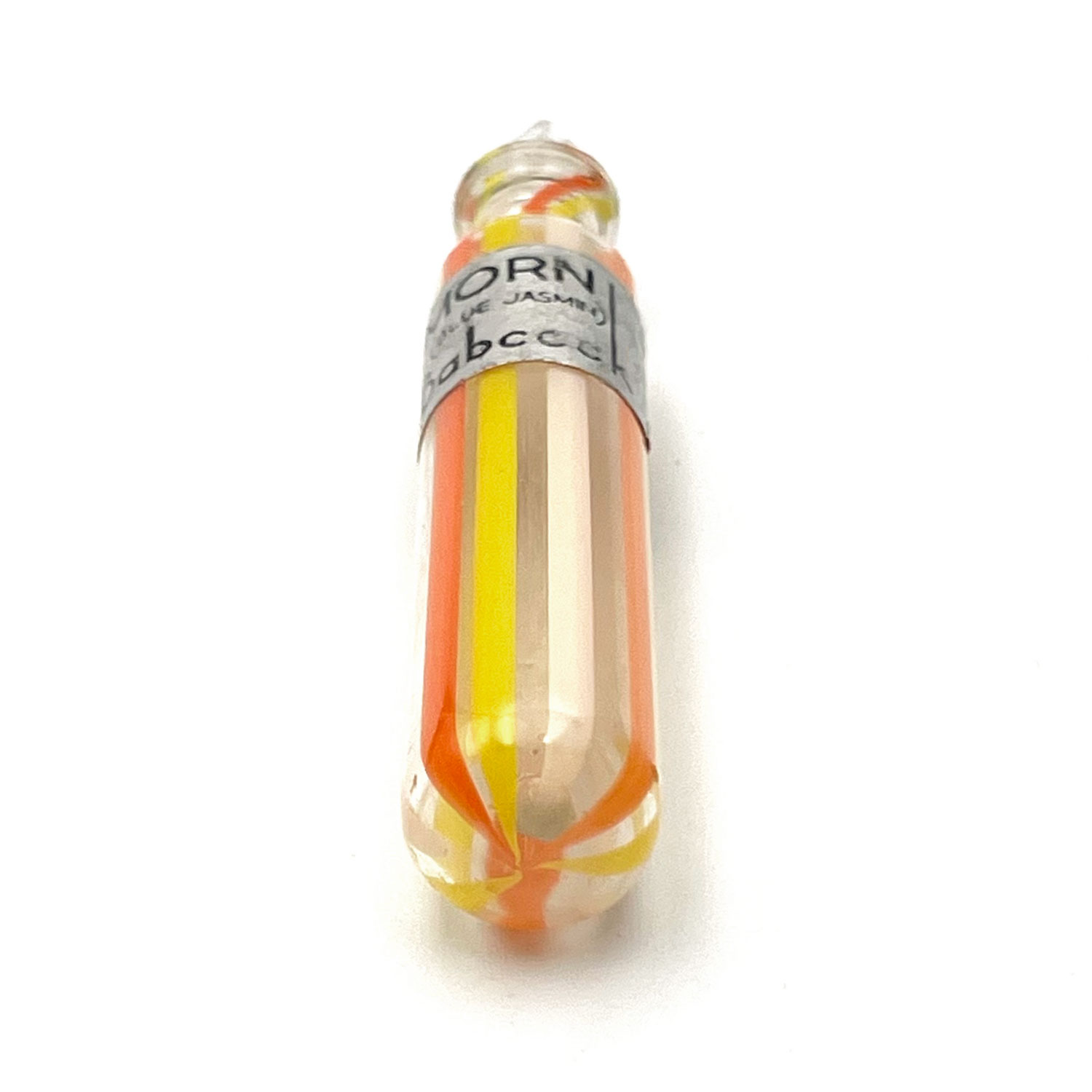 Antique hand blown perfume bottle