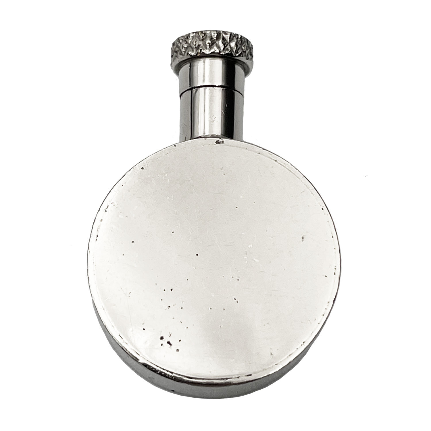 Art Deco metal scent bottle