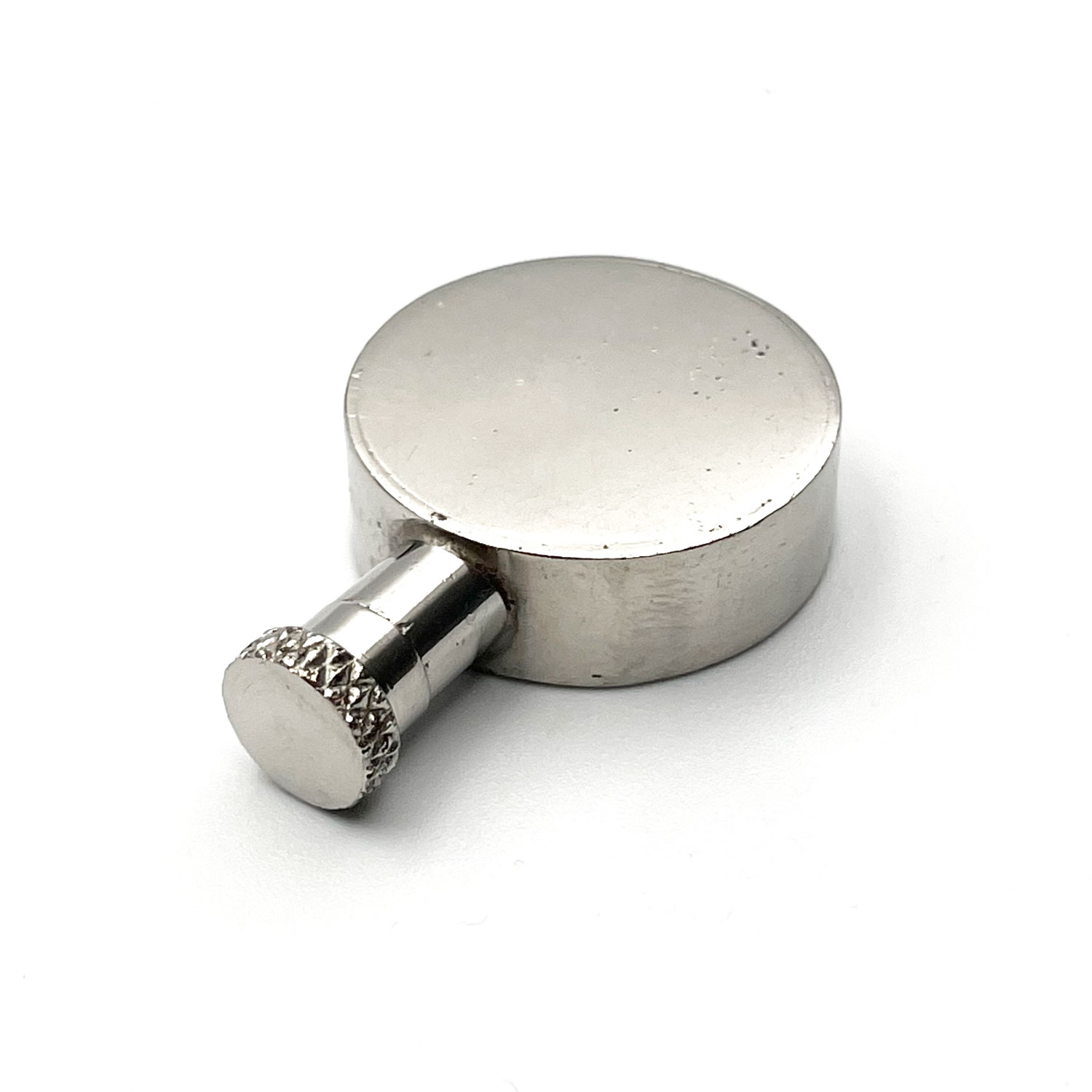 Art Deco metal scent bottle
