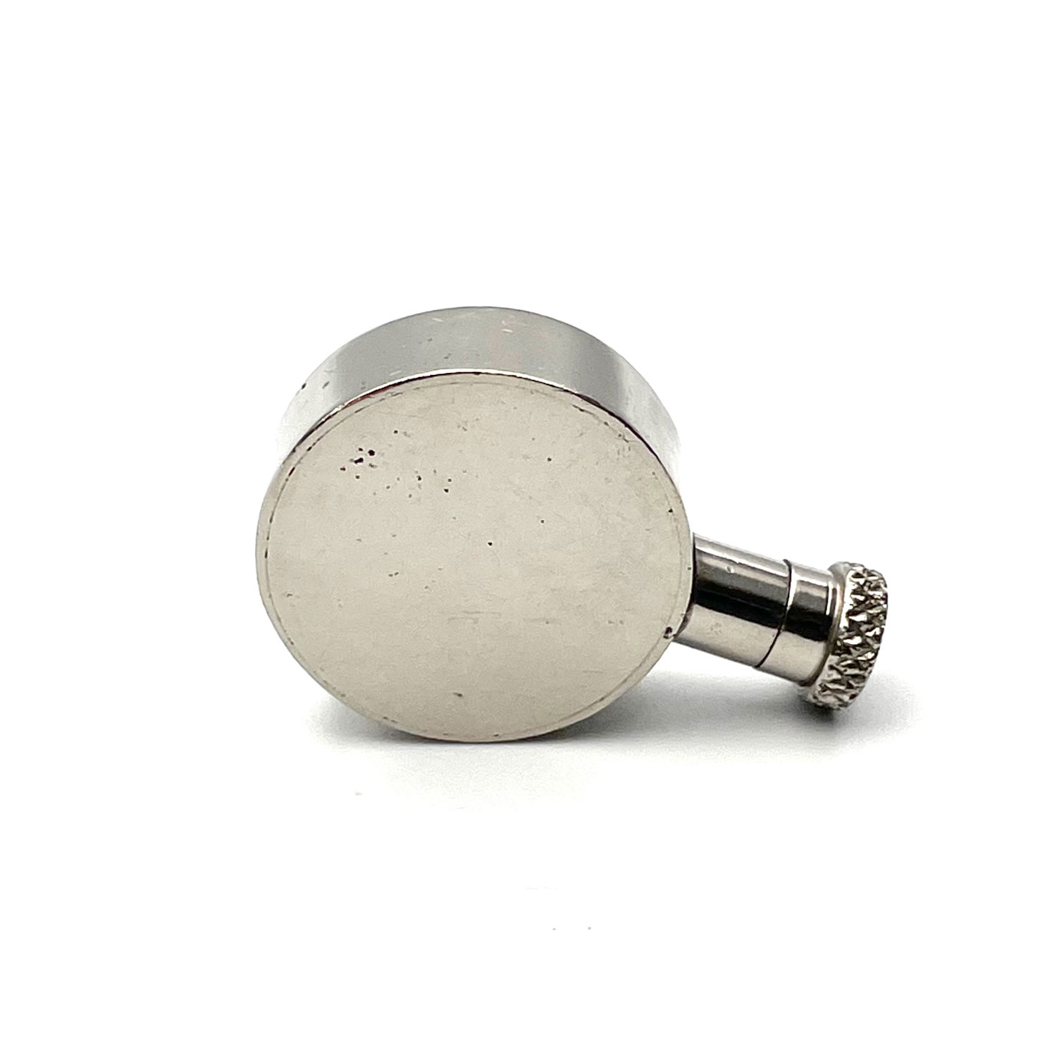 Art Deco metal scent bottle