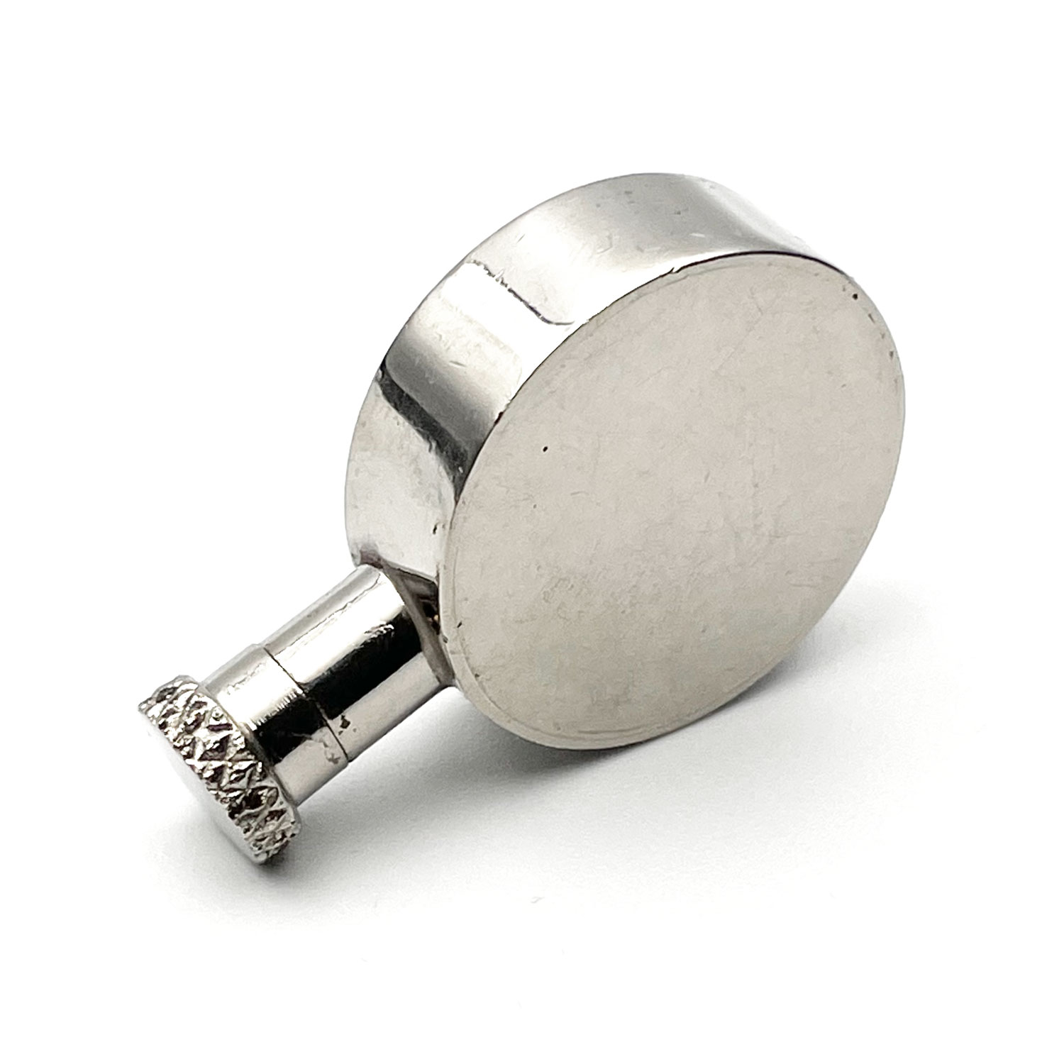 Art Deco metal scent bottle