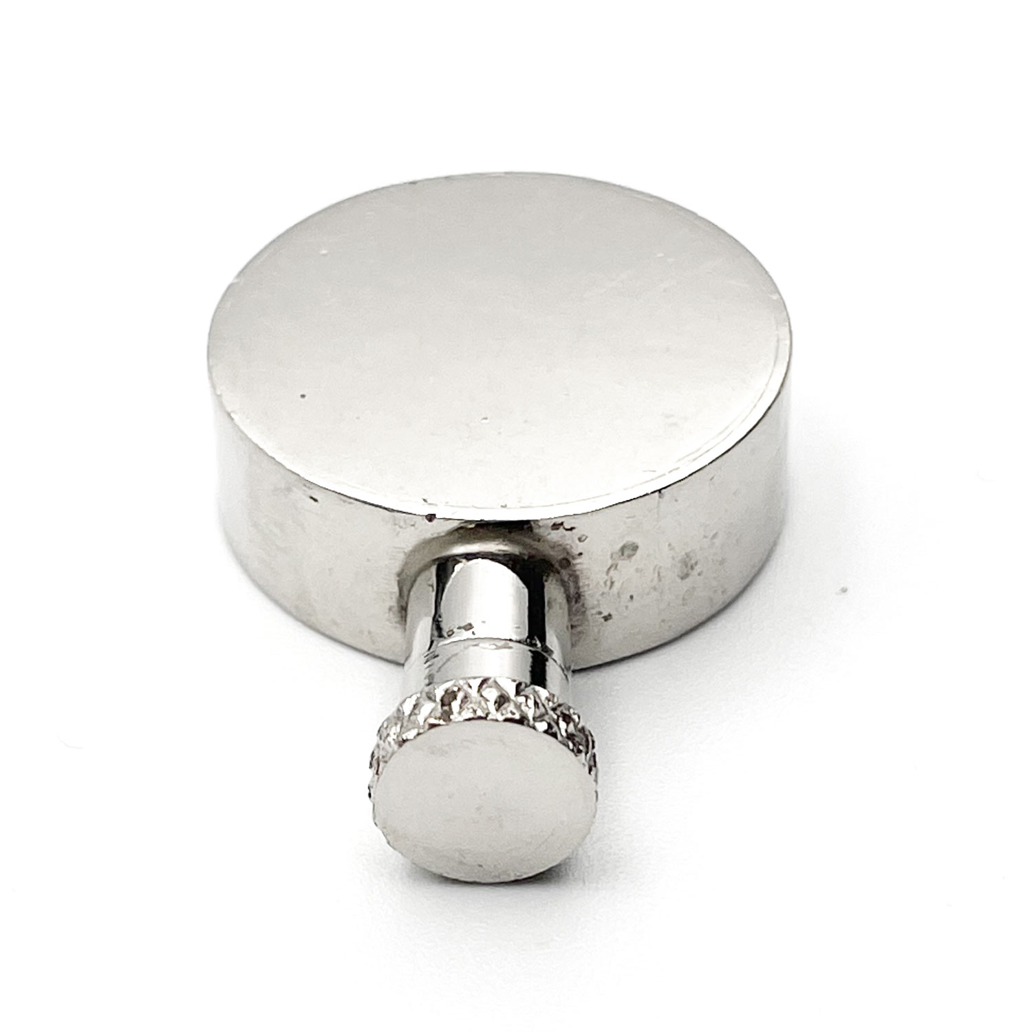 Art Deco metal scent bottle