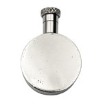 Vintage metal scent bottle