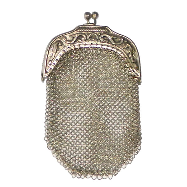 Antique coin purse