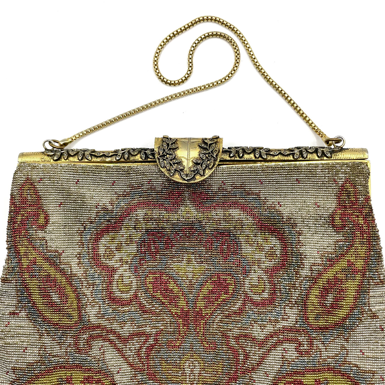 French beaded purse