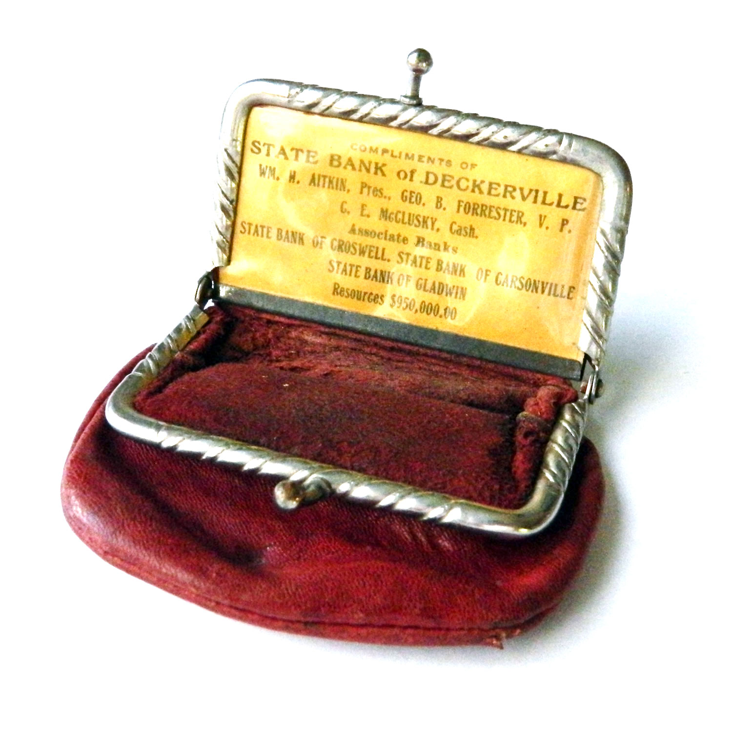 antique coin purse