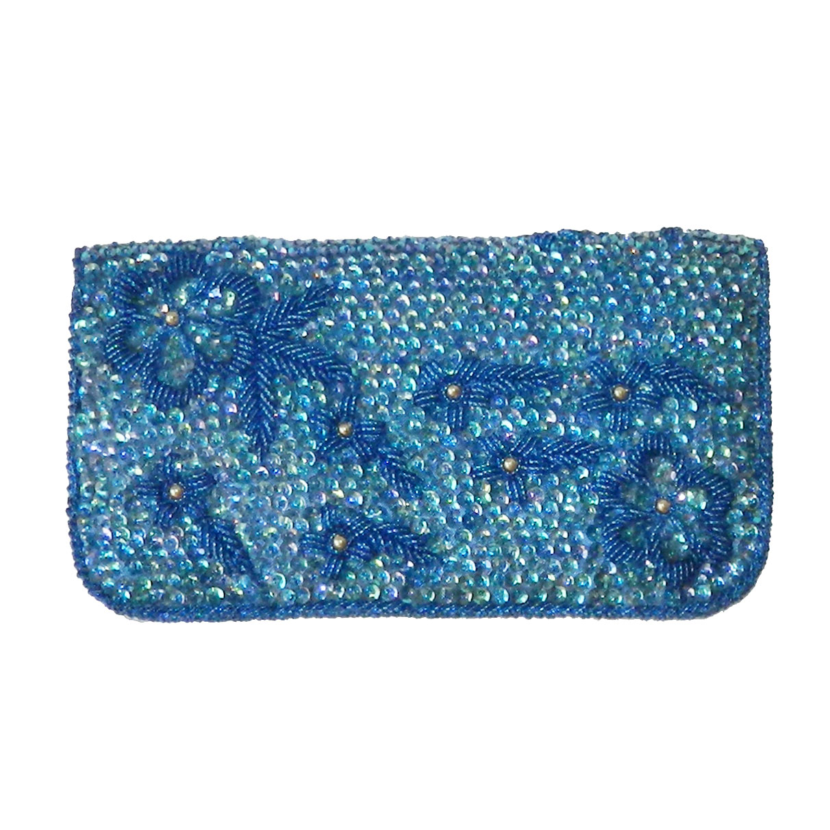 Vintage beaded clutch purse