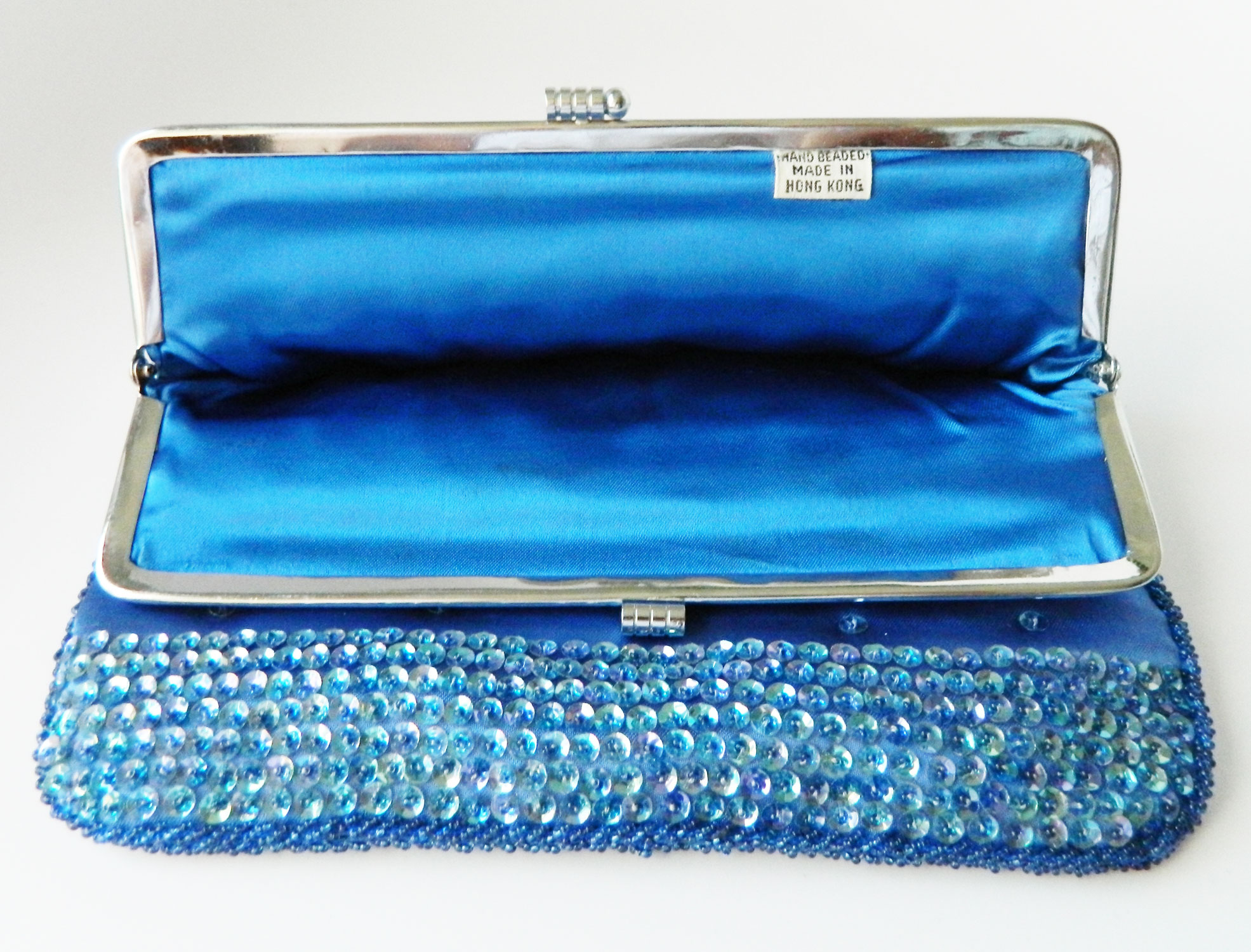 Vintage beaded clutch purse