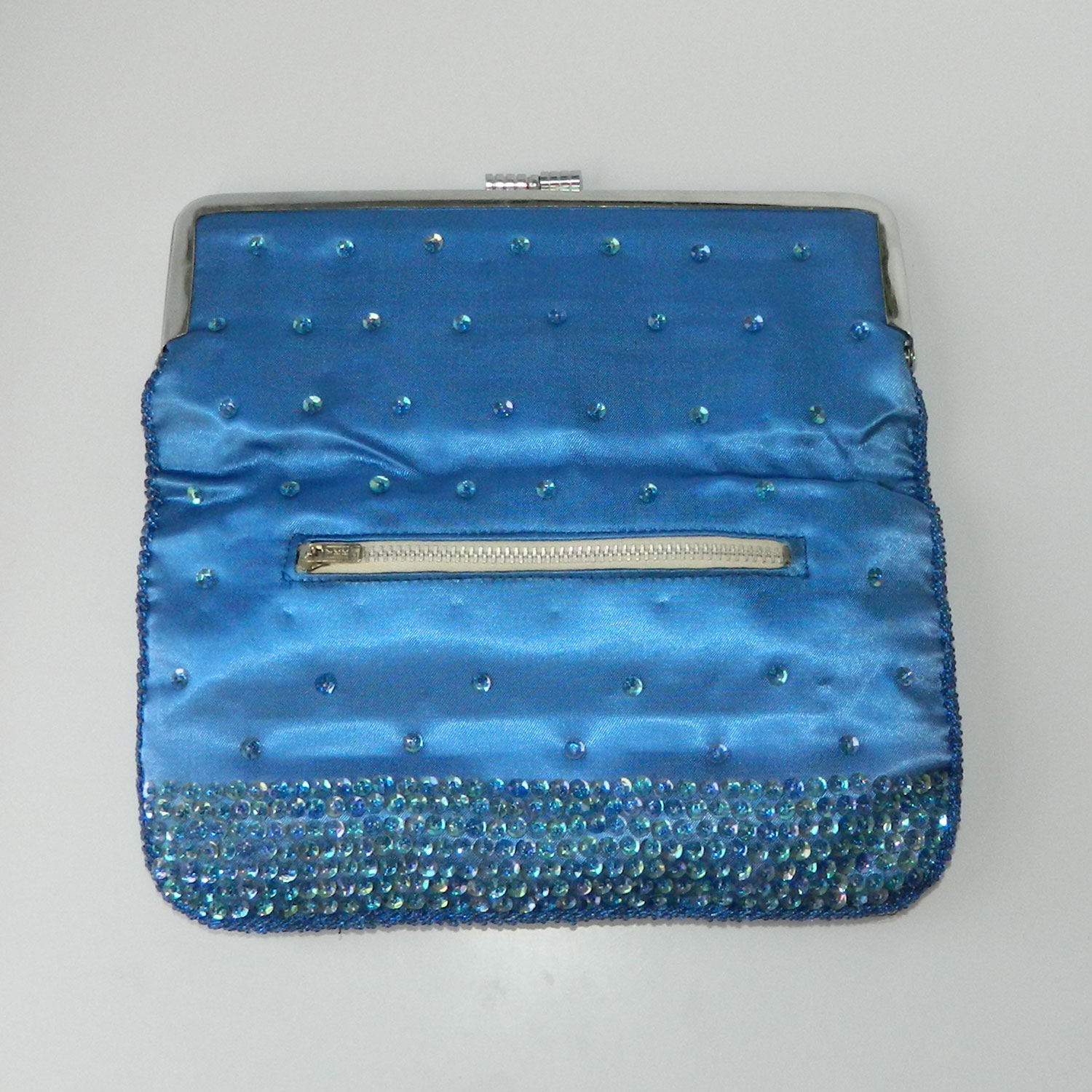 Vintage beaded clutch purse